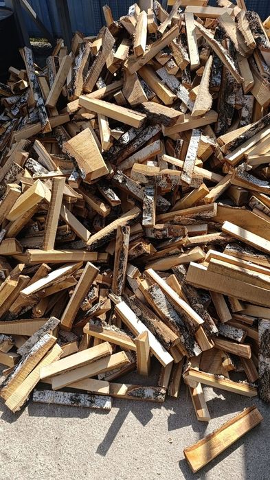 Дрова березы в мешках