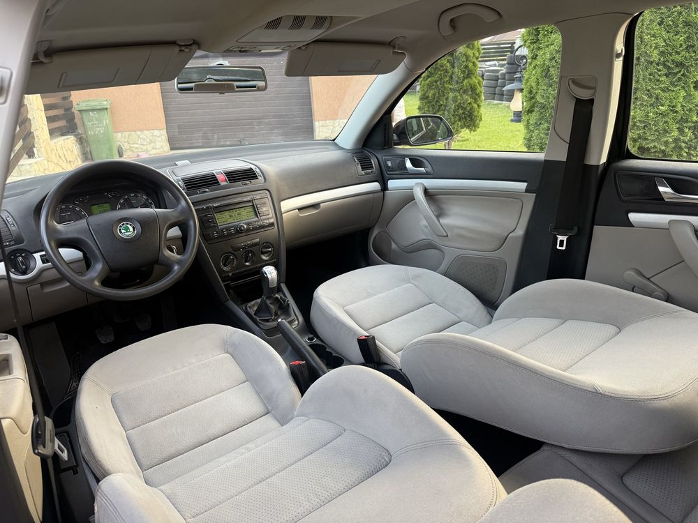 SKODA OCTAVIA 1.9tdi* 105cp*2008* 4 Motion!!!