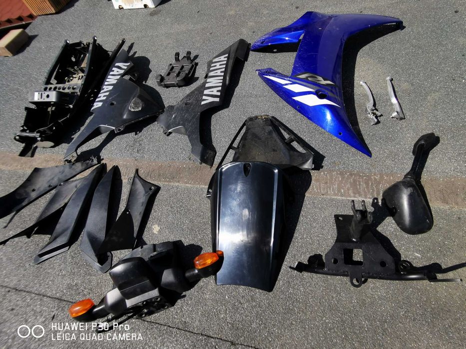 Yamaha r1 rn09 02 03