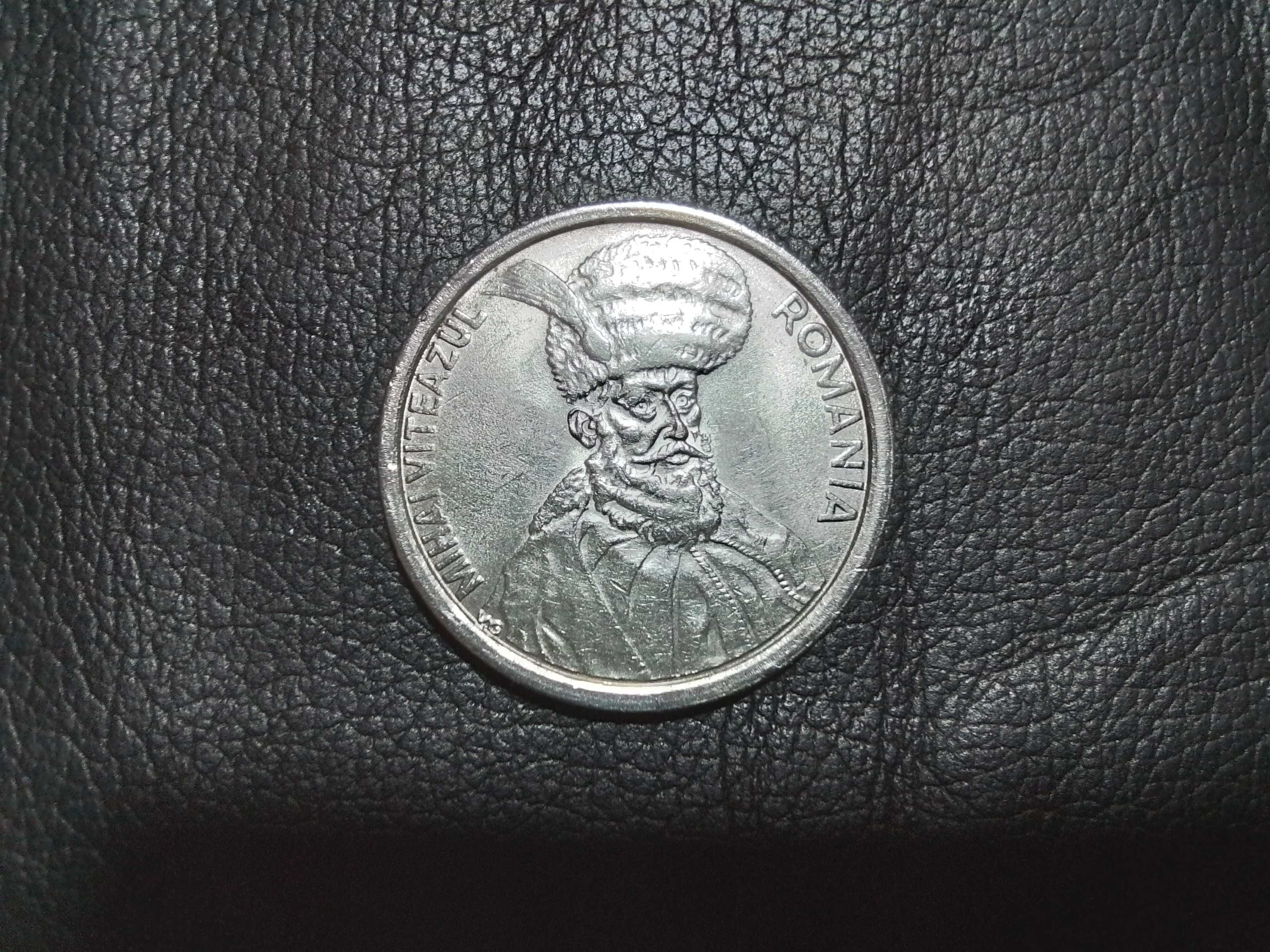 Moneda 100 lei 1992 cu defect de monetarie
