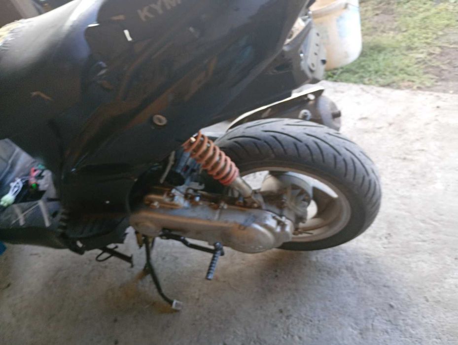 Kymco agility не пали
