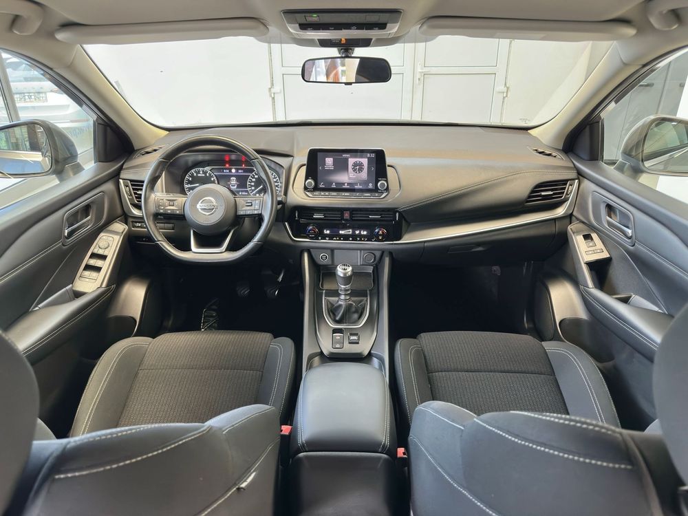Nissan Qashqai IV Suv 2022-Mild Hybrid-Gps Navi 4K-Faruri Led-Camera