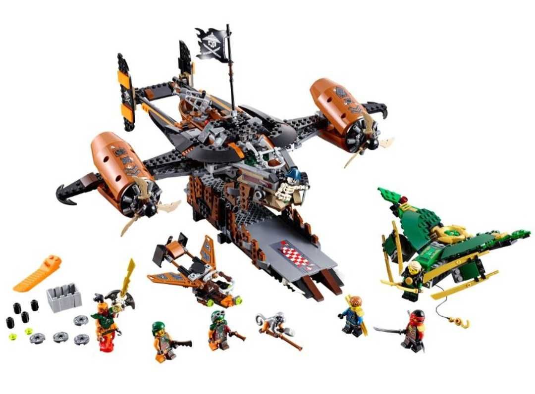 Lego Ninjago Ronin R.E.X. - Ninjago Misfortune's Keep