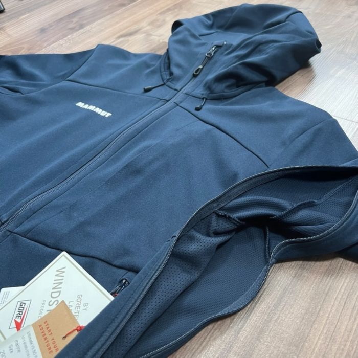 Geaca Softshell Mammut 100% Originală