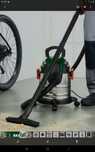 Aspirator UMED/USCAT PARKSIDE PWD 12 B1, 1200 W, 12 L -  NOU - 200 Lei