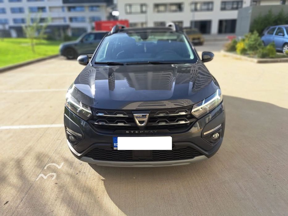Dacia Sandero Stepway Dacia Sandero Stepway Model III TCe 1.0 CVT 90CP (Automata)