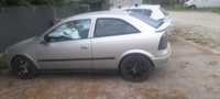 opel astra g 2001 COUPE