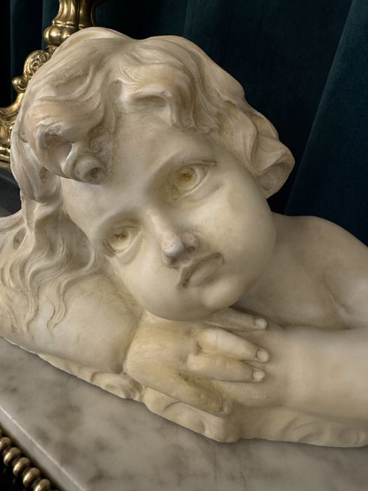 Bust marmura- stare foarte buna