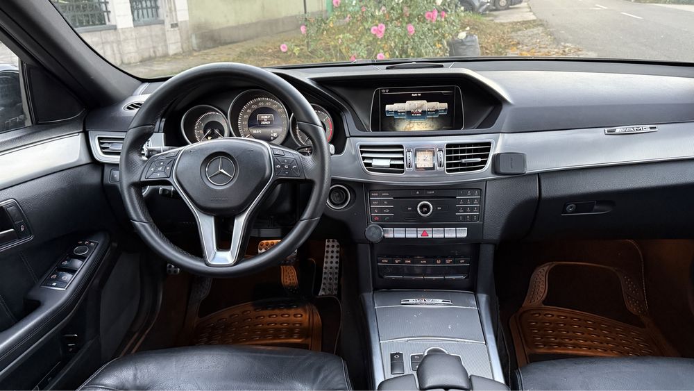 Mercedes E220d E Class 2.2 CDi BlueTec 9G Tronic Automat 170 CP
