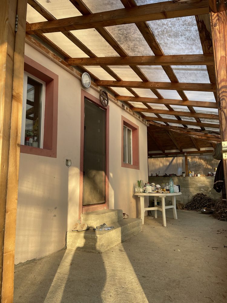Vand casa Dp+P+M,constructia C1 si terenul intravilan de 1265 mp