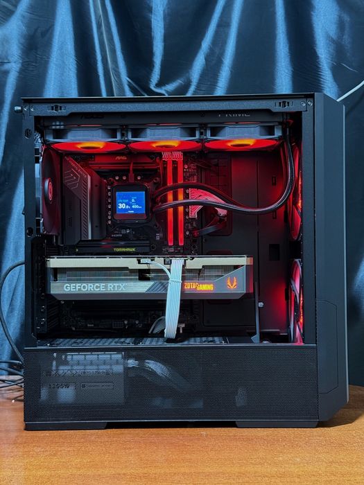 Core Ulta 7 265K RTX 5080 16gb супер мощный компютер