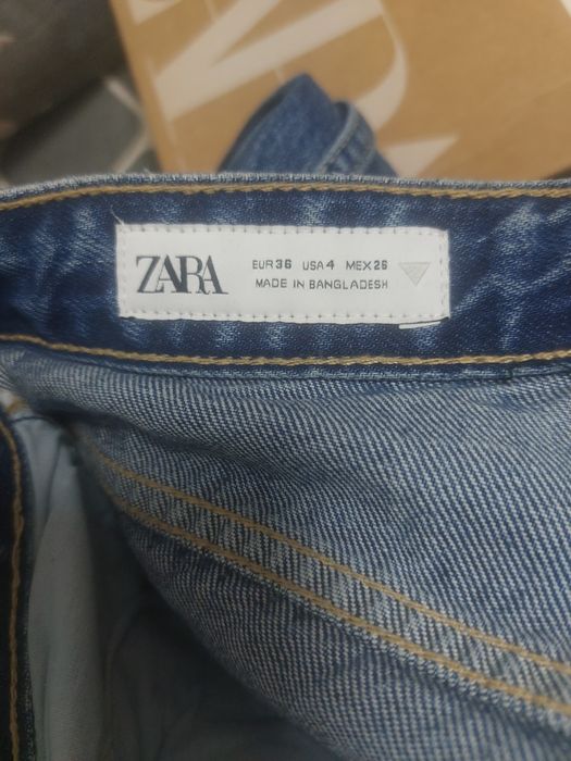 Джинсы Зара новая