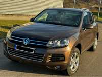 Volkswagen Touareg 4 Motion ~ 2012 ~ 3.0 TDI ~ Moka Brown ~ Led