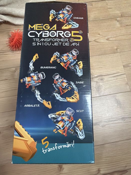 Mana hidraulica 5 in 1