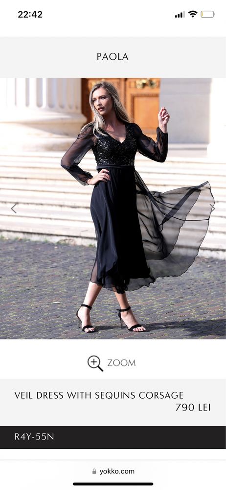 Rochie de seara Yokko