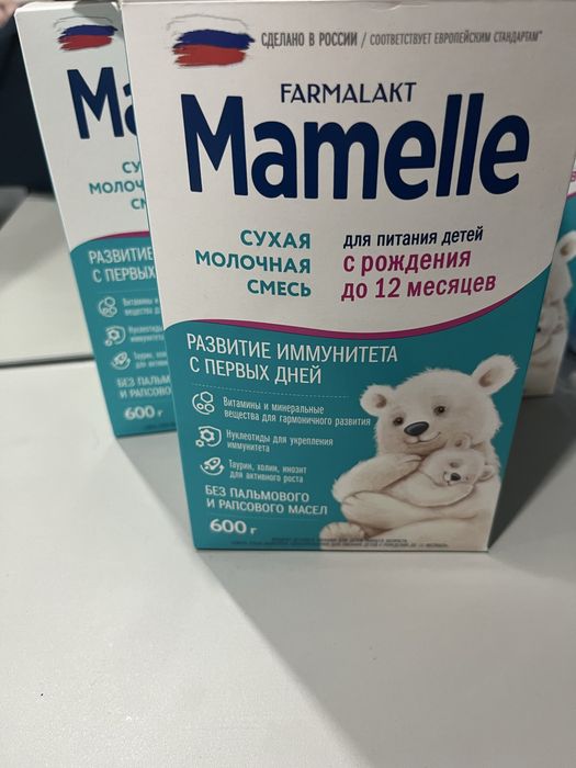 Детская молочная смесь Mamelle