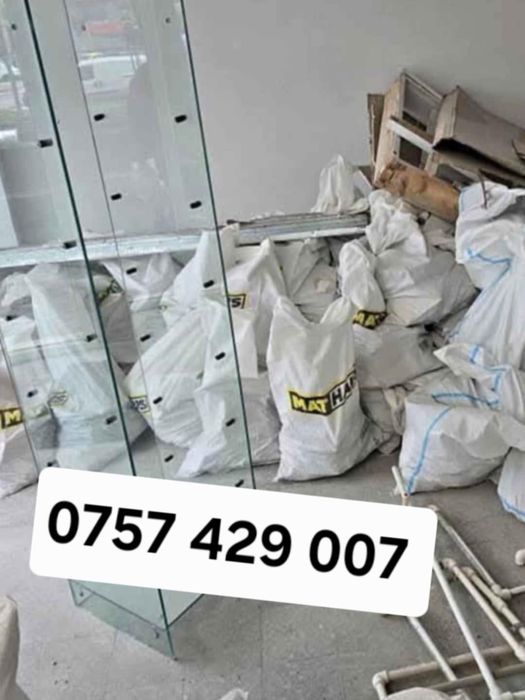 Debarasari moloz mobila veche etc