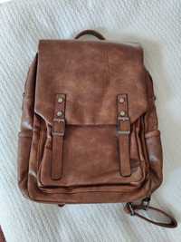 Rucsac imitatie piele