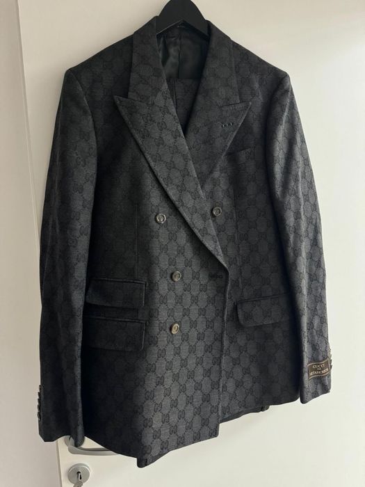 Costum Gucci GG nou cu eticheta