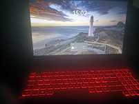 Laptop gaming perfect functional