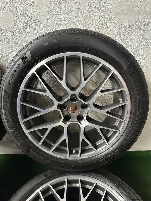 Jante/Rori iarna Originale Pirsche Macan R 20- RS SPIDER-