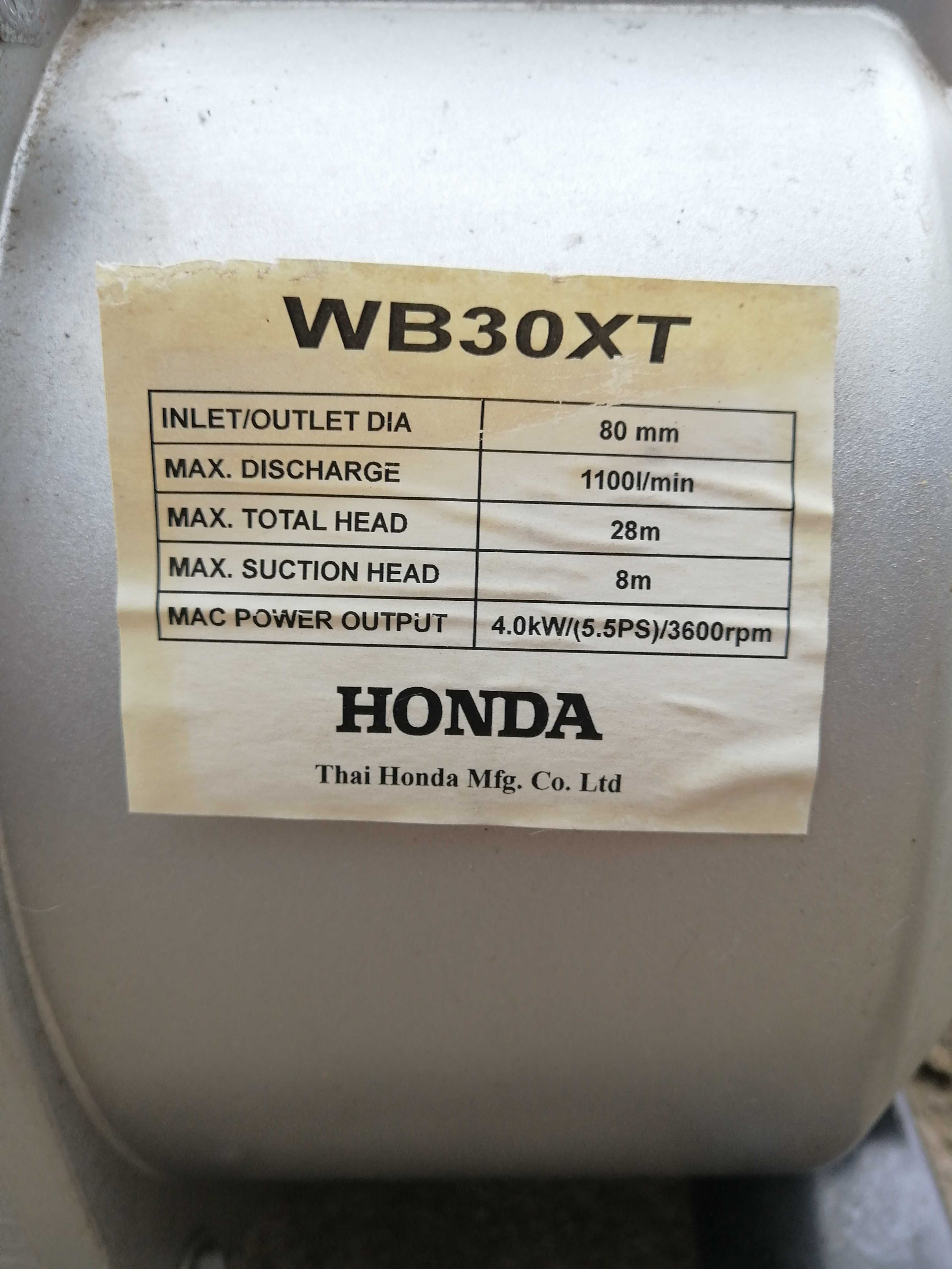 Motopompa Honda, 5,5hp