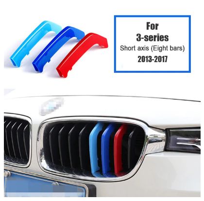 Emblema ornament plastic grila BMW M Power E90/E91 , F30/F31 seria 3