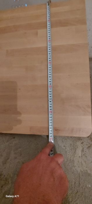 Măsuță de perete pliabilă