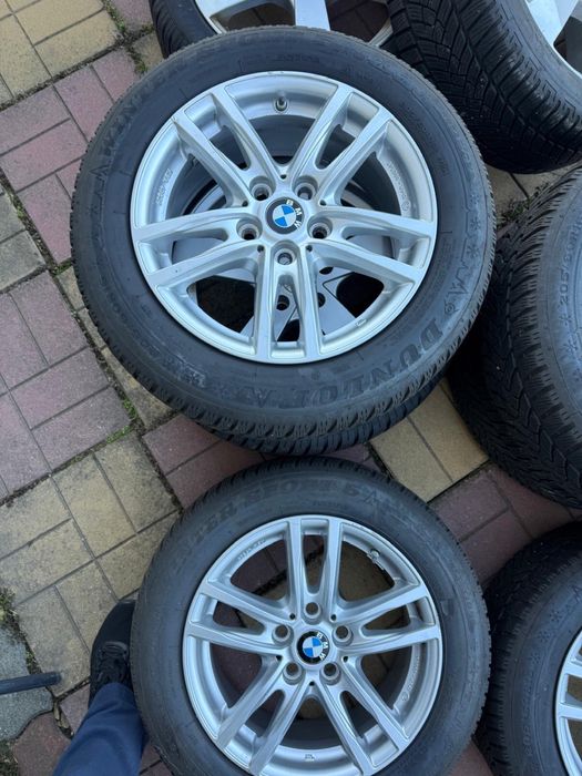 Jante16 cu anvelope bmw seria 2