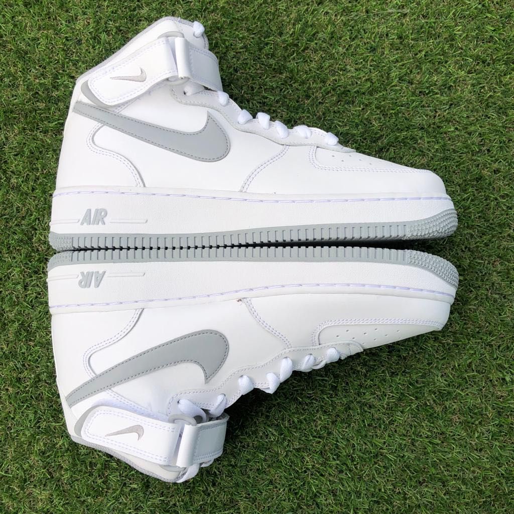 Nike Air Force 1 Mid ‘07 ‘White Wolf Grey’-41,43,44.5