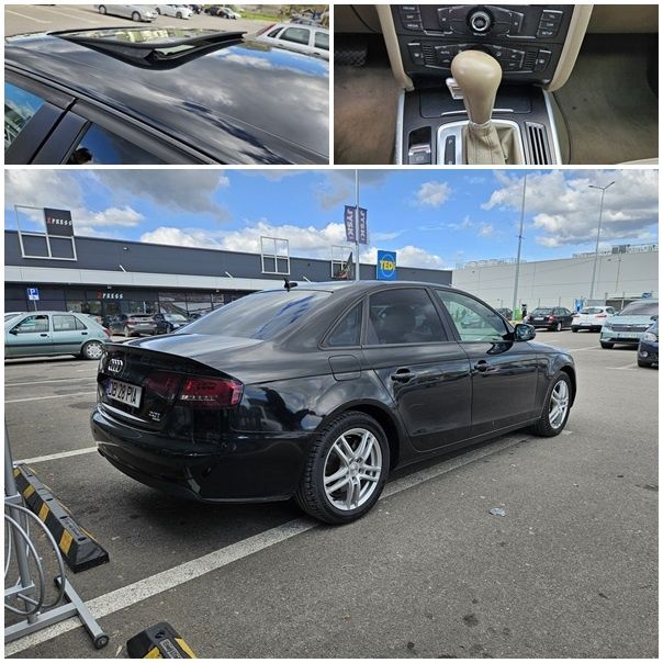 Audi a4 b8  2.0 quatro automata ,privat 211 cai