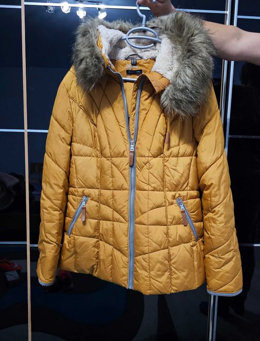 Geaca groasa dama muștar M District