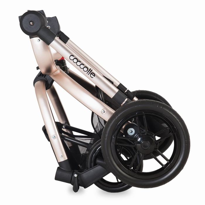 Carucior transformabil 3 in 1 COCCOLLE Oro - SMB334062843