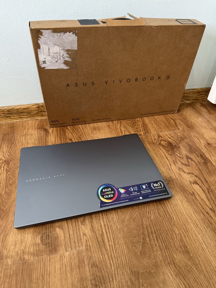 Как новый Asus Vivobook 16 OLED 3K Core Ultra 7 155H