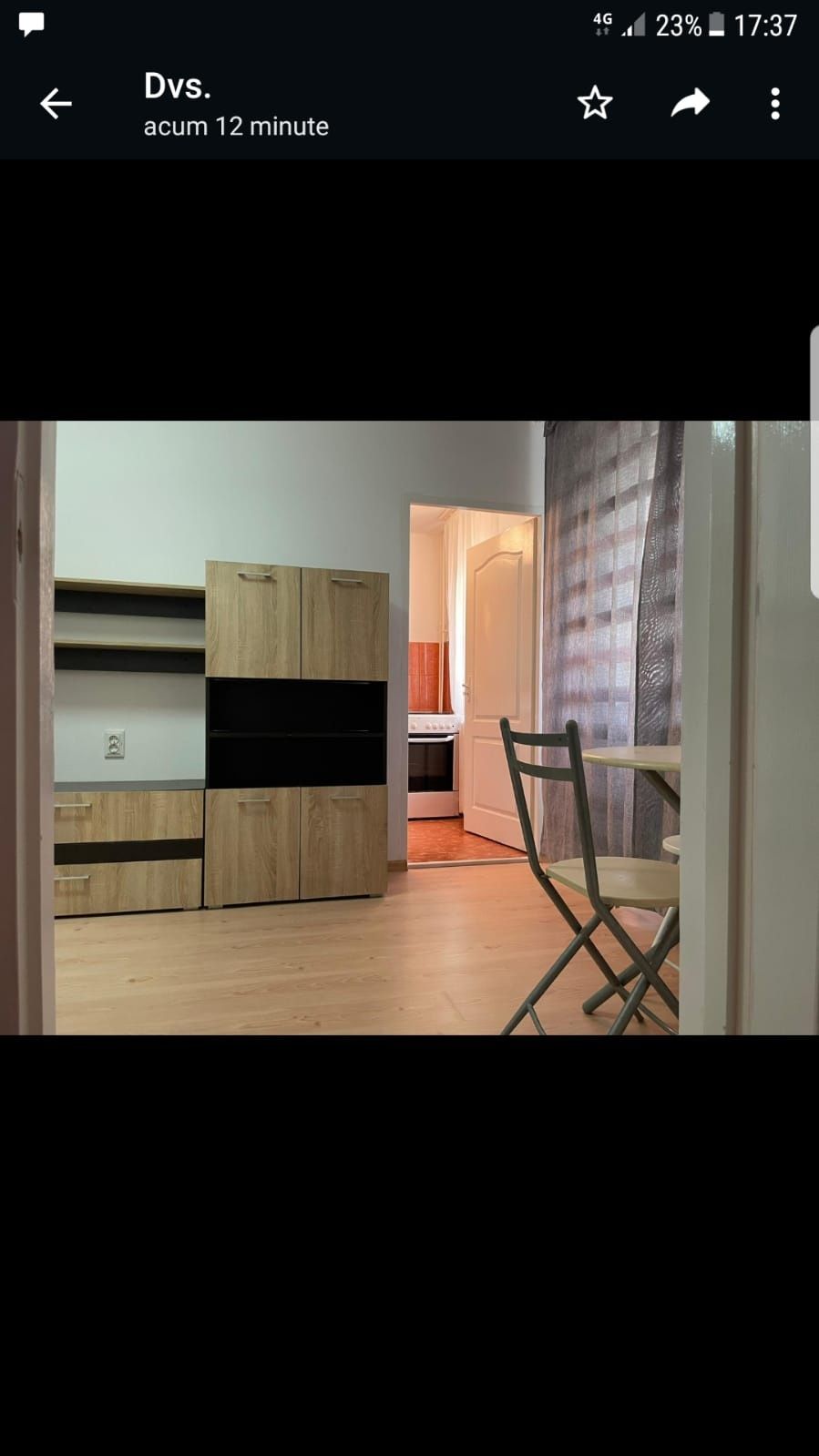 Vând apartament în calea sagului.