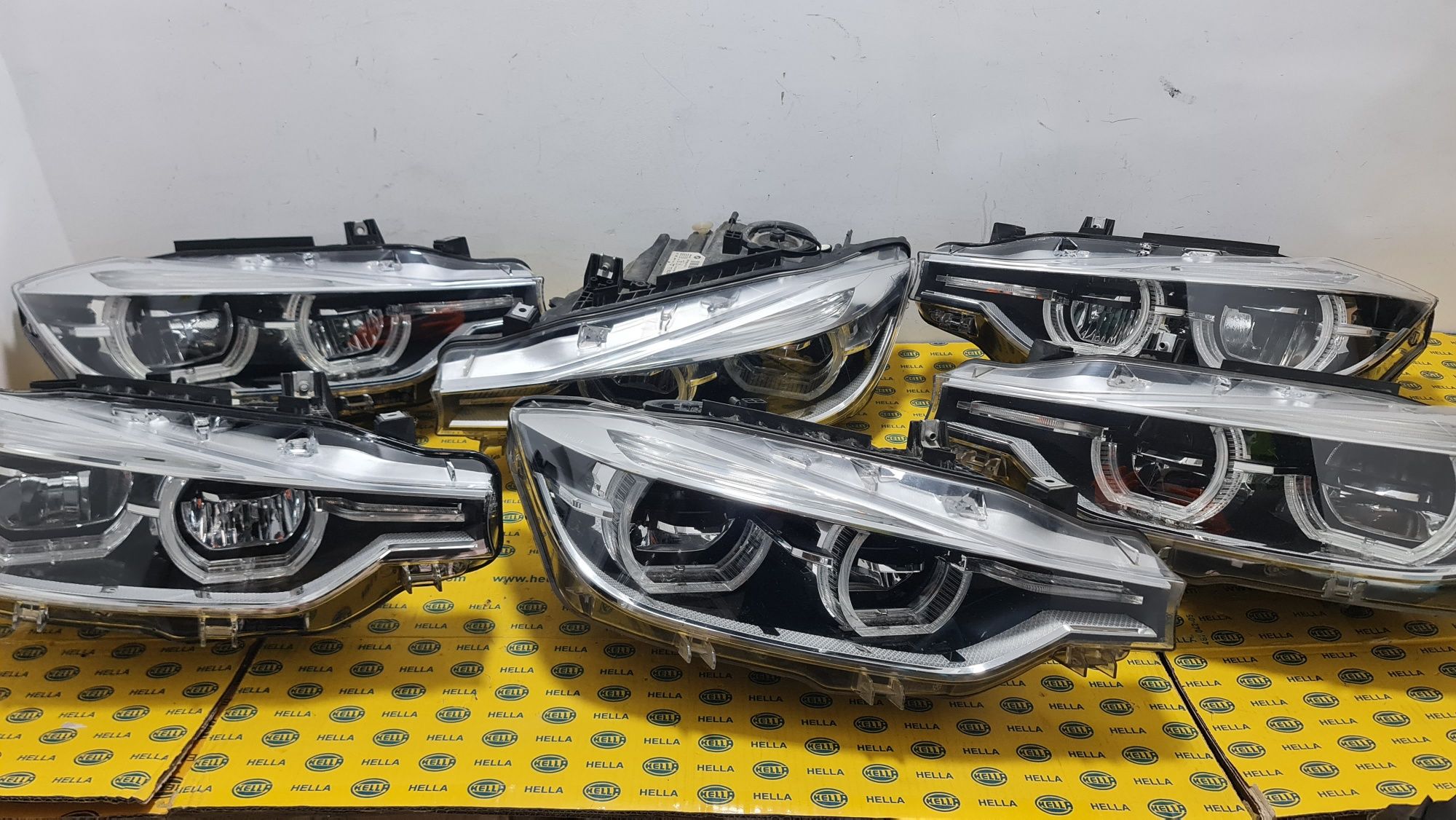 Far faruri full led BMW 3 F30 F31 facelift lci