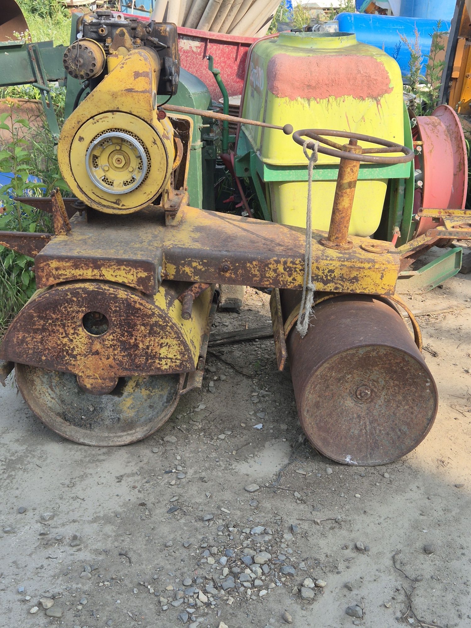 Compactor diesel