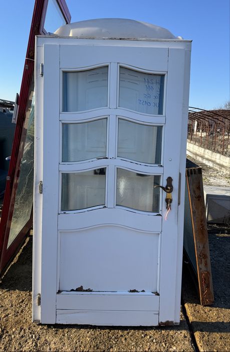 USA CASA INTRARE LEMN Germania  geam termopam H 211 x L 111 Garantie