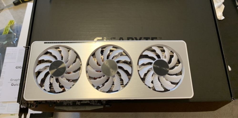 Geforce RTX 3060 Ti 8GB Gigabyte Vision OC