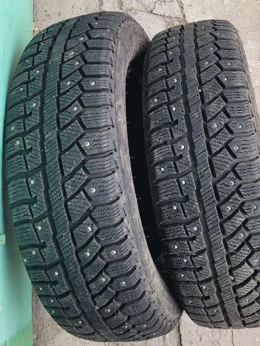 2 шины  Cordiant polar2 шипованная