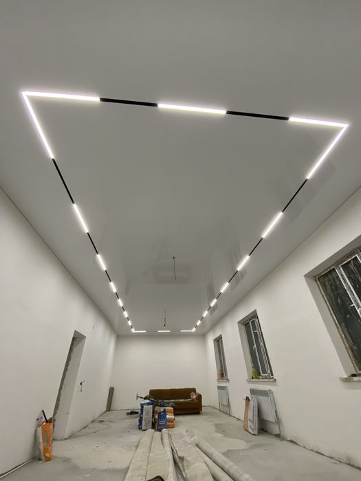 Натяжной потолок, натяжные потолки