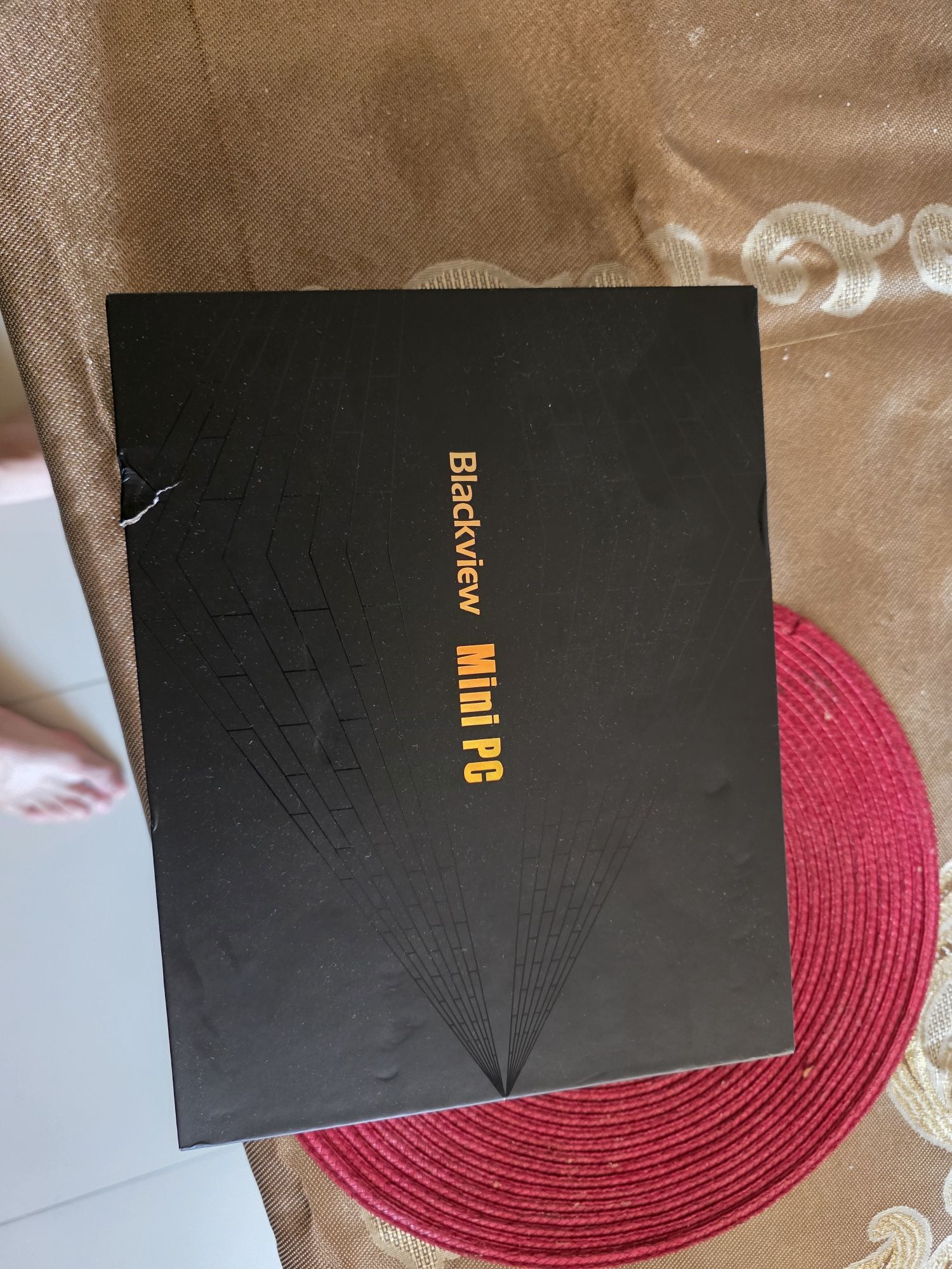Black view mini PC MP60