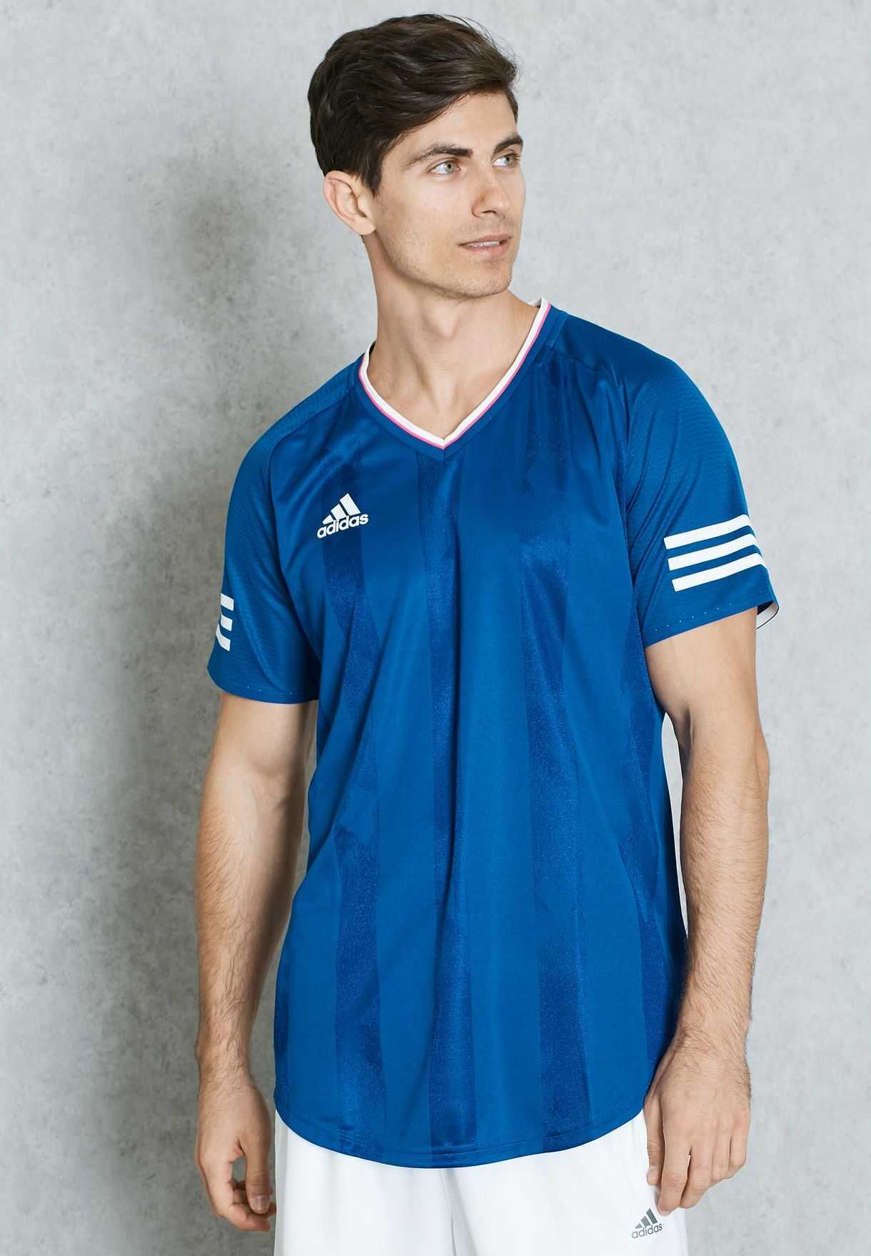 Адидас Adidas Tango Climalite мъжка тениска размер L