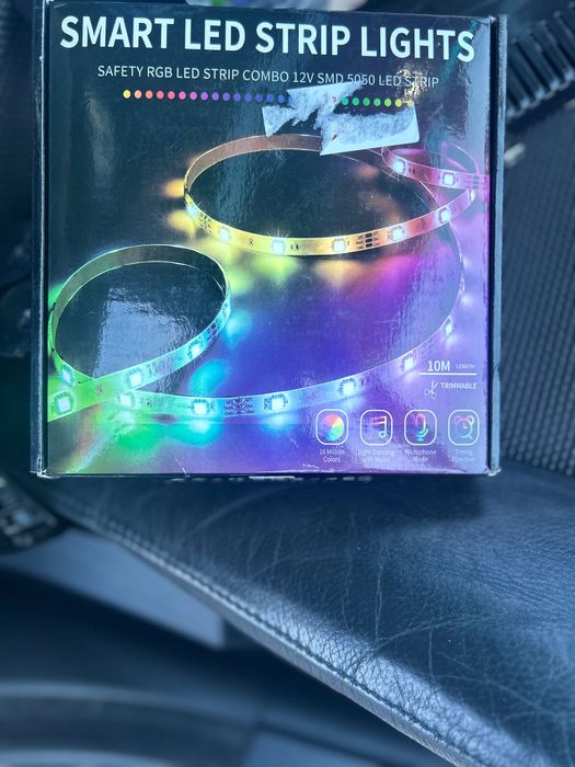 Smart led lights strip 10 m.