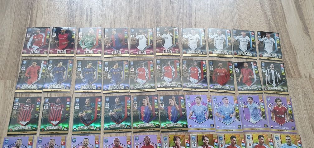 Fifa Adrenalyn Panini 2025