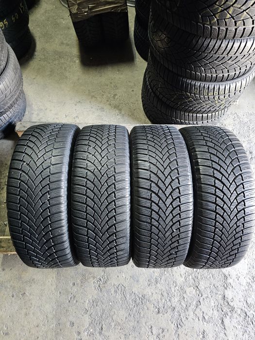 4 anvelope iarna 195 55 16 Bridgestone 2021