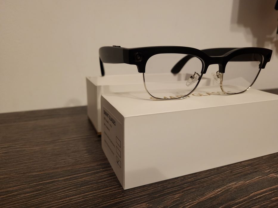 Ochelari Smart HQ AI Video-audio Camera Sony FullHD Traducer