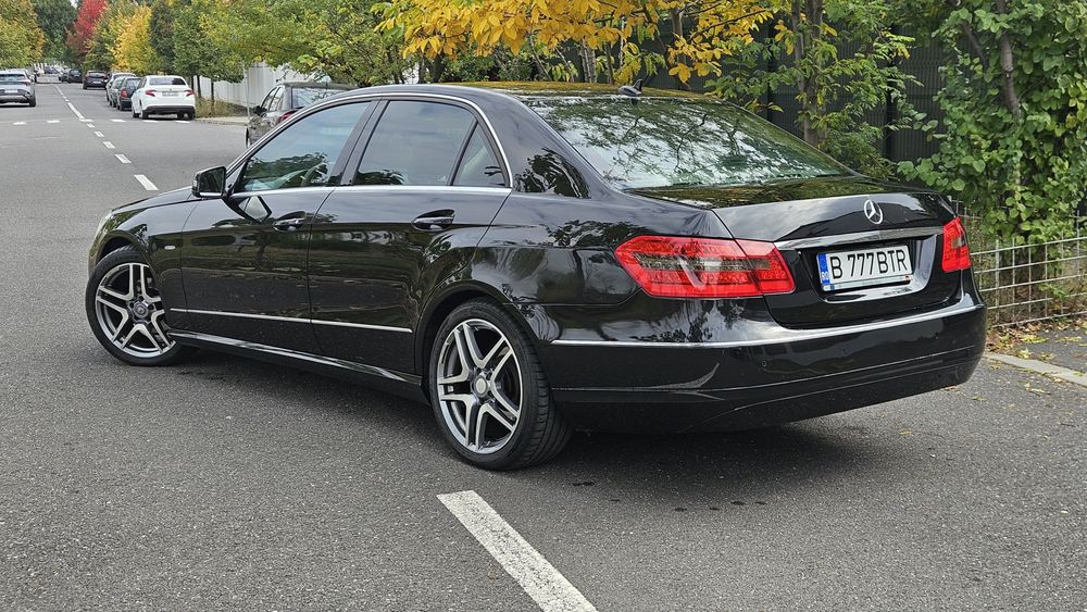 Mercedes-Benz E220 // An2009// EURO 5// Automat