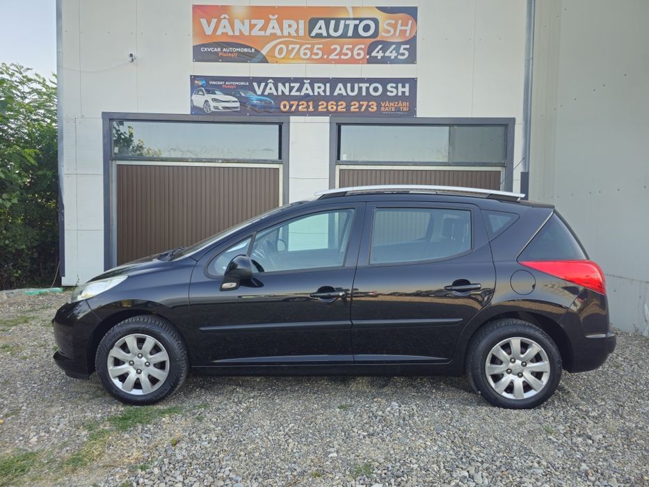 Peugeot 207SW 1.6benzina Panoramic Climatronic