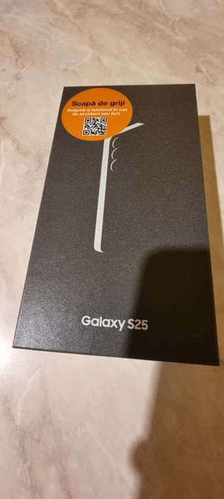 Vand Samsung S25 nou, 128 GB, 12 GB RAM
